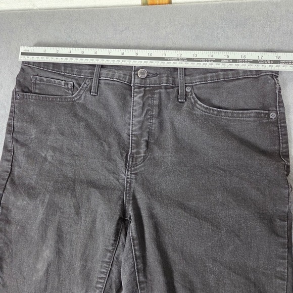 Levi Strauss Co 311 Shaping Skinny Jeans Dark Wash Womens W34 L30 - Picture 4 of 12